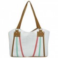 Bolsa blanca, camel